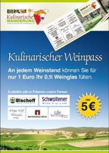 Weinpass Poster